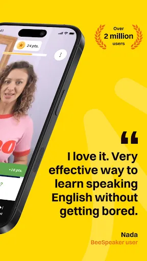 BeeSpeaker Learn English | Games | XWorld