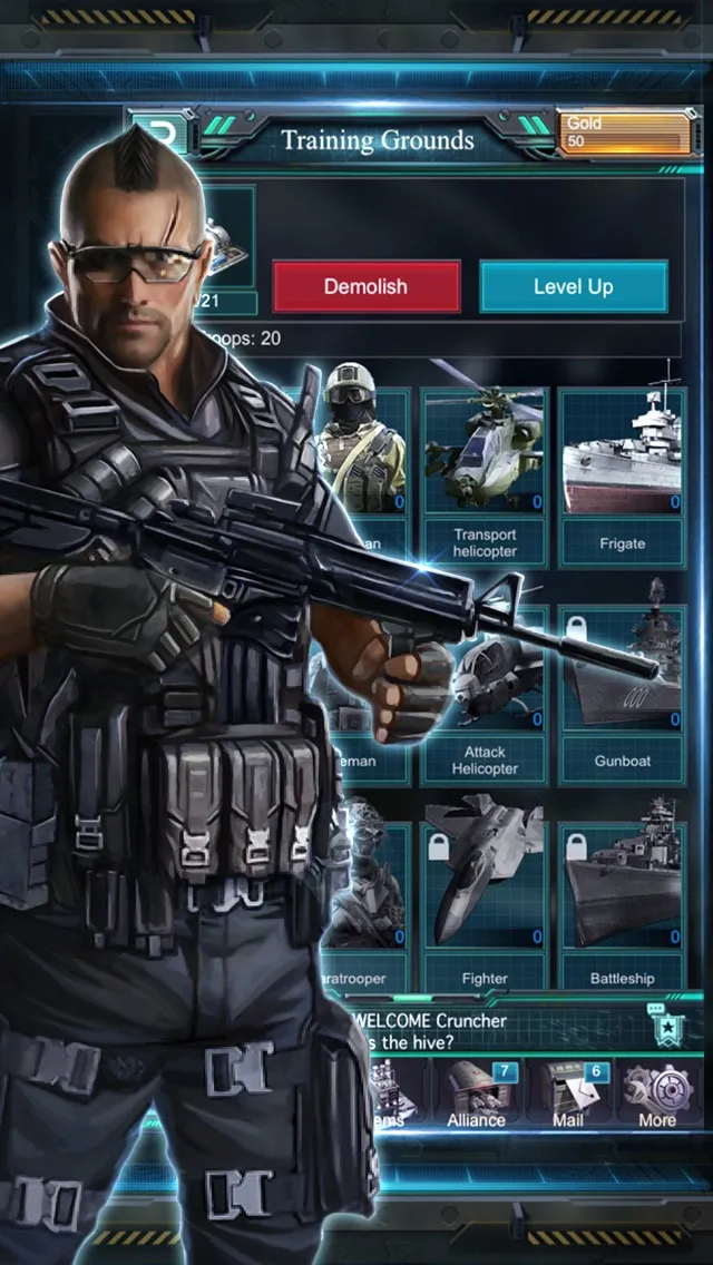 War Games - Commander | 游戏 | XWorld