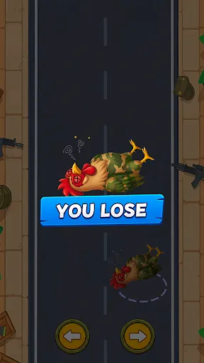 Chicken Dash | Permainan | XWorld