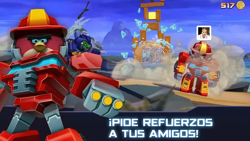 Angry Birds Transformers | juego | XWorld