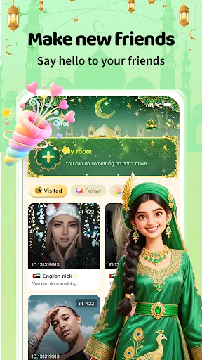 Mina-Voice Group Chat Rooms | Permainan | XWorld