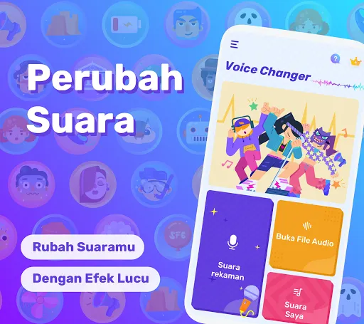 Pengubah Suara dengan Efek | Permainan | XWorld