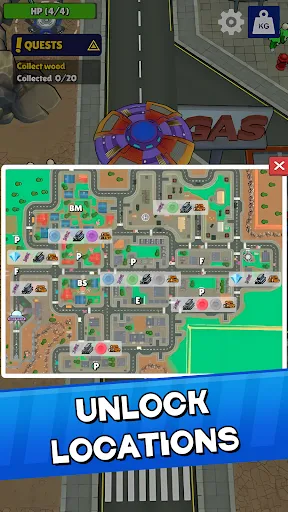 Invaders Legacy: Alien Games | Games | XWorld