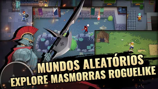 Otherworld Legends-RPG de Luta | Jogos | XWorld