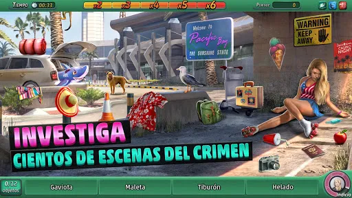 Criminal Case: Pacific Bay | juego | XWorld