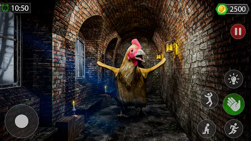 Scary Chicken Feet Escape Game | Games | XWorld