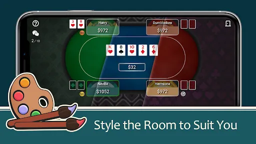 Poker Friends — Texas Holdem | Games | XWorld