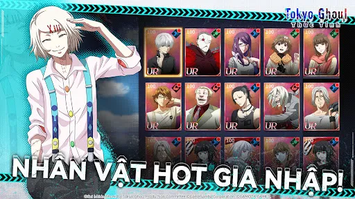 Tokyo Ghoul：Thức Tỉnh | Games | XWorld