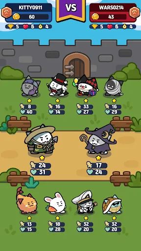 Kitty Wars | Games | XWorld