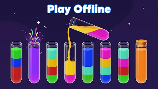 Water Sort! Color Sort Puzzle | 游戏 | XWorld