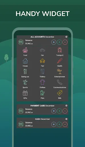 Monefy - Budget & Expenses app | 游戏 | XWorld