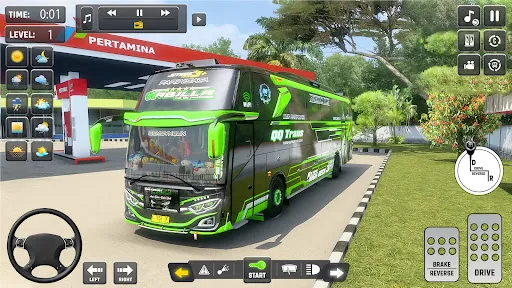 Bus Driving Passenger Bus Game | Игры | XWorld