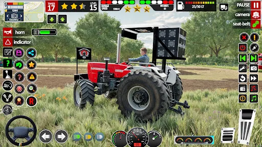 Indian Tractor Driver Game 3D | 游戏 | XWorld Indian Tractor Driver Game 3D | 游戏 | XWorld