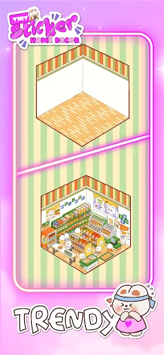Tiny Sticker Home Decor | Games | XWorld