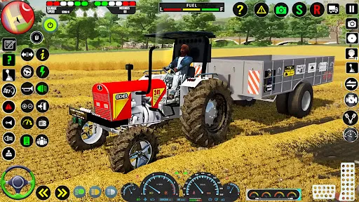 Indian Farm Tractor Driving 3d | 游戏 | XWorld