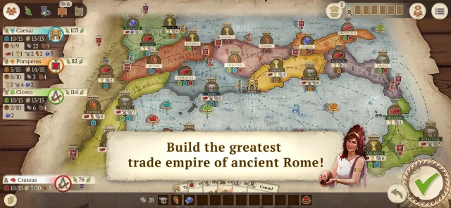 Concordia: Digital Edition | Игры | XWorld