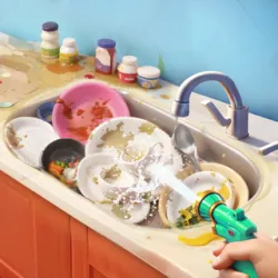 XWorld | Screw Home: ASMR Clean