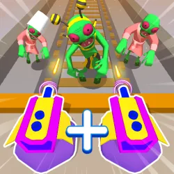 XWorld | Merge Gun: Train Defense XWorld | Merge Gun: Train Defense