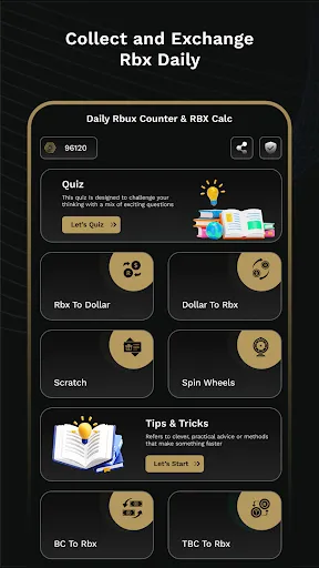 Daily Rbux Counter & RBX Calc | Permainan | XWorld