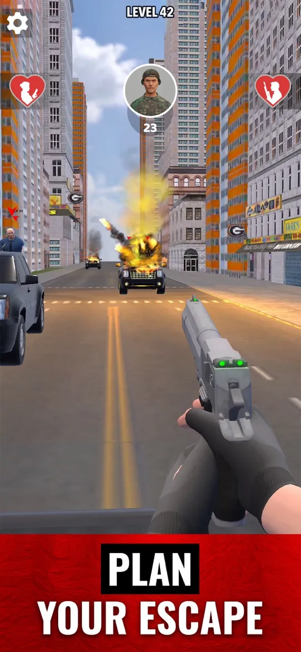 Mr and Mrs Shooter: City Hunt | Games | XWorld