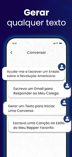 Chatbot AI - IA Chat português | Jogos | XWorld