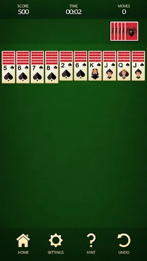Spider Solitaire: Card Game | Games | XWorld
