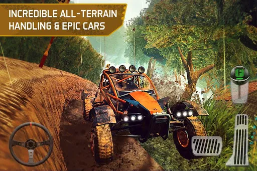 4x4 Dirt Offroad Parking | juego | XWorld