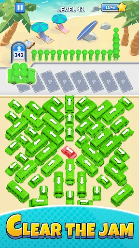 Bus Jam: Car Parking Games | Games | XWorld