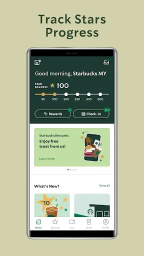 Starbucks Malaysia | Permainan | XWorld