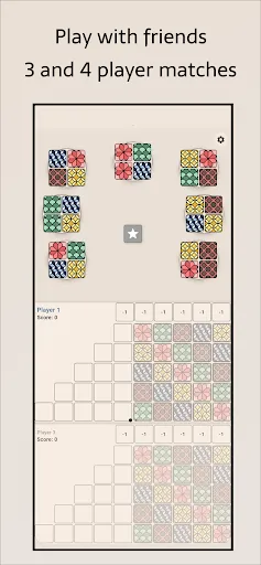 Tiles Azulejos Board Game | Games | XWorld