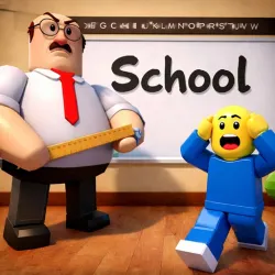 XWorld | School Escape Obby Breakout