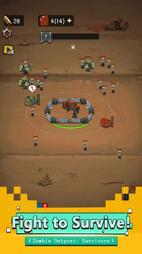 Zombie Outpost: Survivors | เกม | XWorld