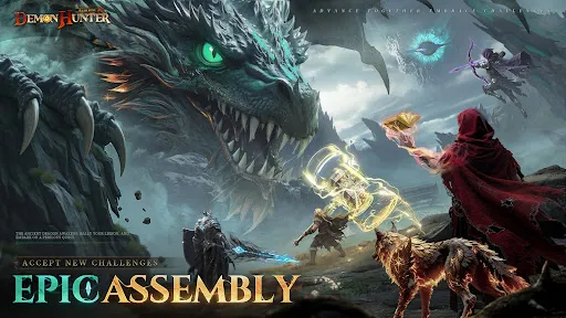 Demon Hunter: Rebirth | Permainan | XWorld