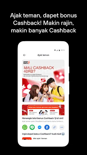 ShopBack - Cashback & Promo | Permainan | XWorld