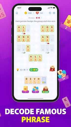 Cryptogram: Code Word Puzzle | Games | XWorld