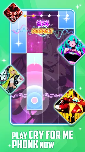 Piano Game 4: EDM Tiles | 游戏 | XWorld