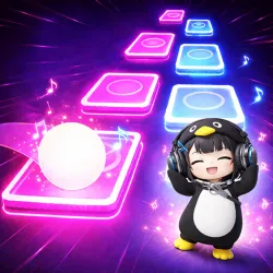 XWorld | Tiles Dance Gugu Gaga Penguin