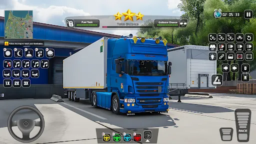 Euro Highway Truck Game | 游戏 | XWorld