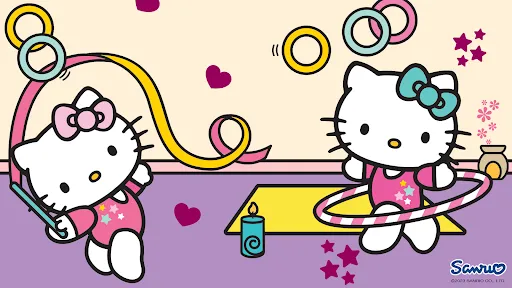 Hello Kitty и друзья в Кидео | Игры | XWorld