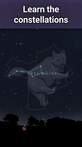 Stellarium Mobile - Star Map | Permainan | XWorld