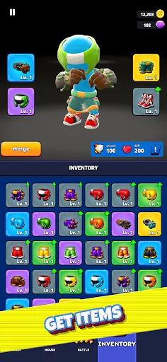 Endless Puncher | Permainan | XWorld