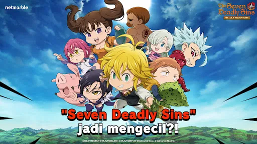 The Seven Deadly Sins: Idle | Permainan | XWorld