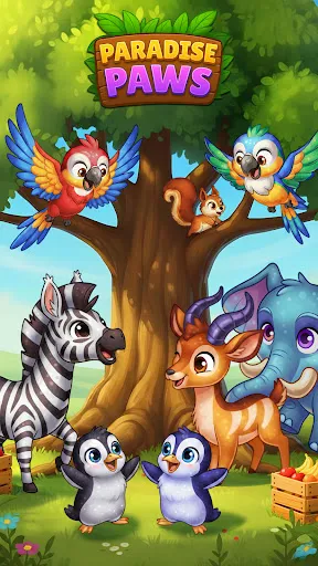 Paradise Paws: Merge Animals | Games | XWorld Paradise Paws: Merge Animals | Games | XWorld