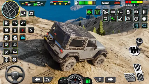 Extreme Jeep - Offroad Driving | 游戏 | XWorld