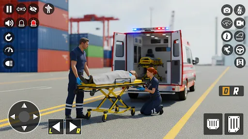 US Ambulance Rescue Simulator | Игры | XWorld