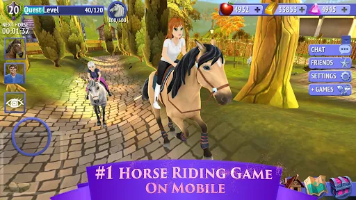 Horse Riding Tales - Wild Pony | juego | XWorld