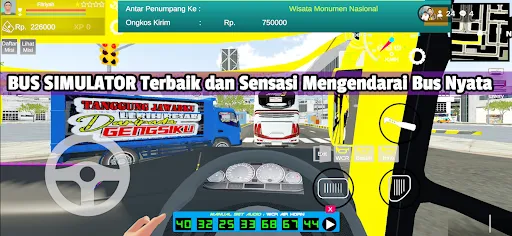 Bus Telolet Basuri RPG | Permainan | XWorld