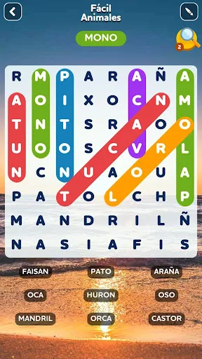 Sopas de Letras Español | juego | XWorld