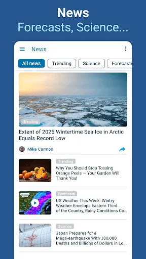 Weather Radar - Meteored News | Games | XWorld