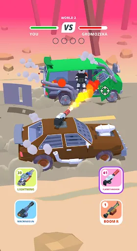 Desert Riders: Car Battle Game | Games | XWorld